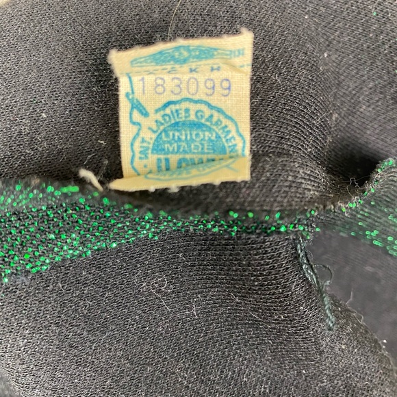 Vintage Shimmery Wiggle Dress - Picture 13 of 13